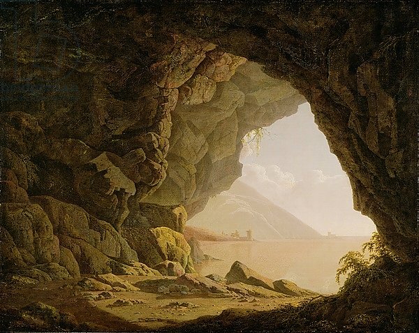 Cavern, Near Naples, 1774