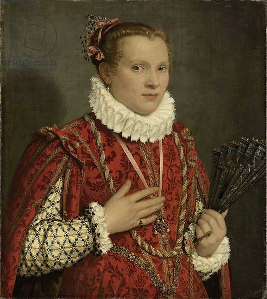 Portrait of a Young Woman, 1560-78