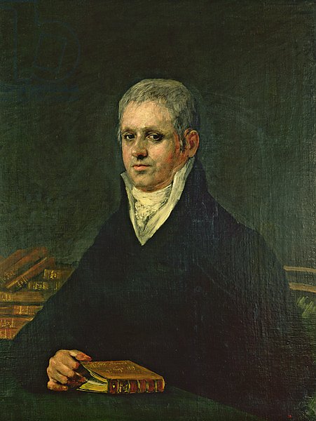 Portrait of Don Jose Munarriz, 1815
