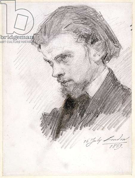Self Portrait, 1859