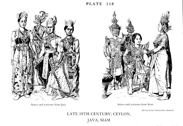 Fin du XIXè Siècle, Ceylan, Java et Siam, Late 19Th Century, Ceylon, Java et Siam 2