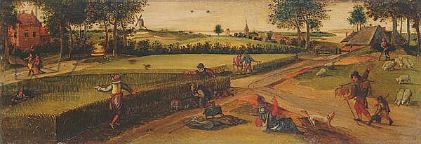The Harvest, 17th century