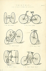 Постер Tricycle. And Other Forms of Cycles