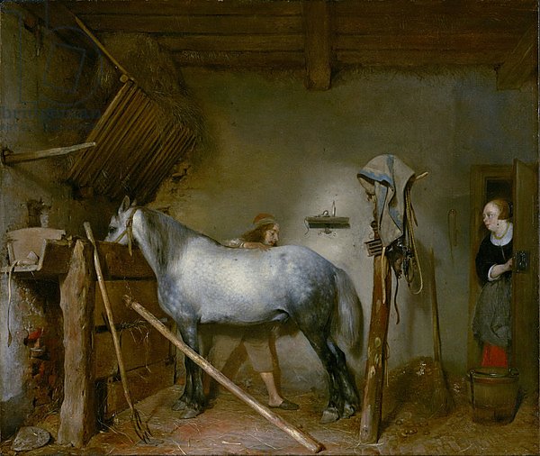 Horse in a Stable, c.1652-54