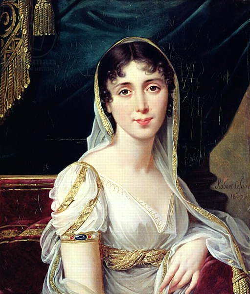 Desiree Clary Queen of Sweden, 1807