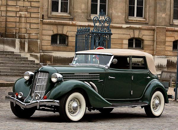 Auburn 851 Supercharged Phaeton '1935