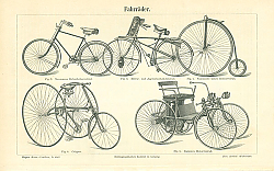 Постер Велосипеды