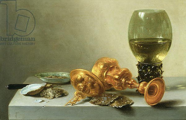 Still Life with a Roemer