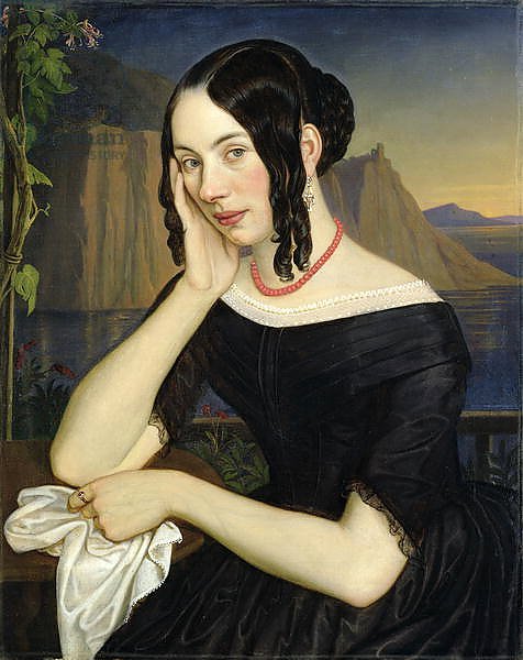 Katharina Kern of Sterzing, 1842