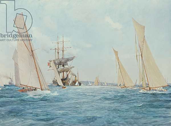 A Yacht Race