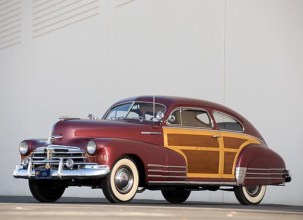 Chevrolet Fleetline Aerosedan Country Club Woody '1948