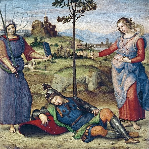 Vision of a Knight, c.1504