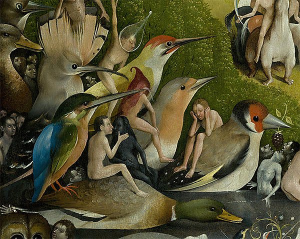 The Garden of Earthly Delights, c.1500 8