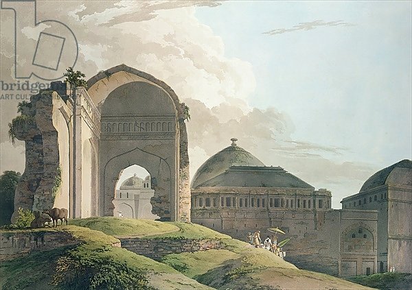 The Ruins of the Palace at Madurai, 1798