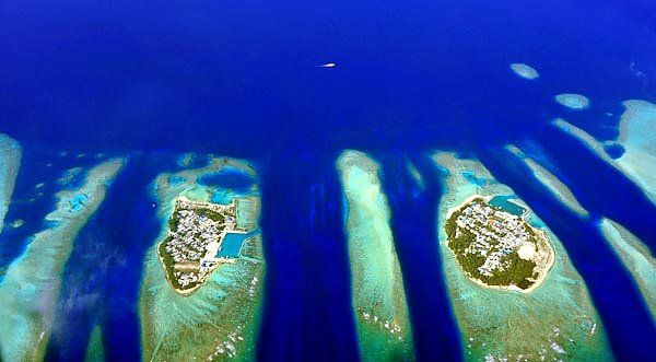 Мальдивы. Панорамный вид 3