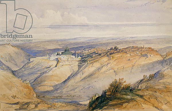 Jerusalem, 1845