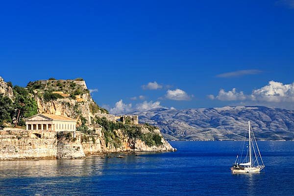 Остров Корфу. Греция