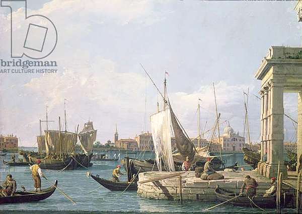 The Punta della Dogana, 1730