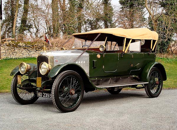 Vauxhall D-Type Tourer '1915