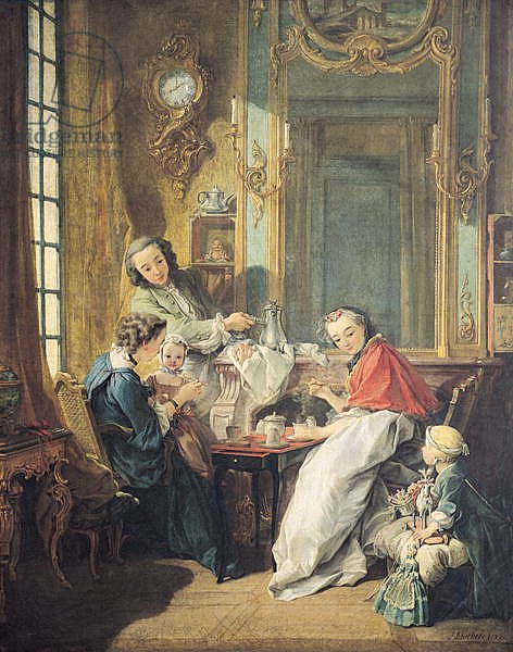 The Afternoon Meal, 1739