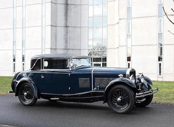 Delage DMN Faux Cabriolet '1929