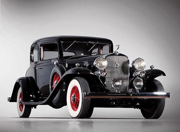 Cadillac V8 355-B Coupe by Fisher '1932