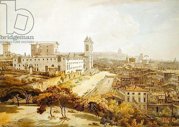 A View of Rome taken from the Pincio, 1776