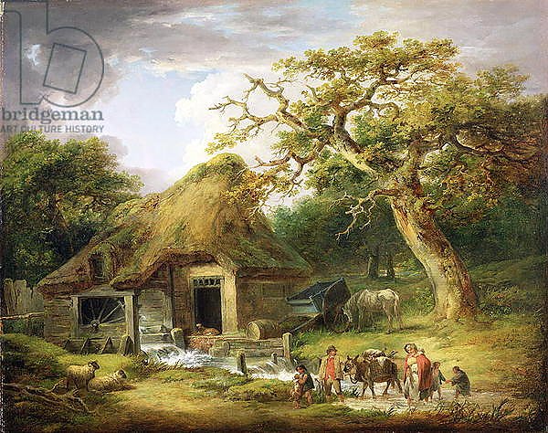 The Old Water Mill, 1790