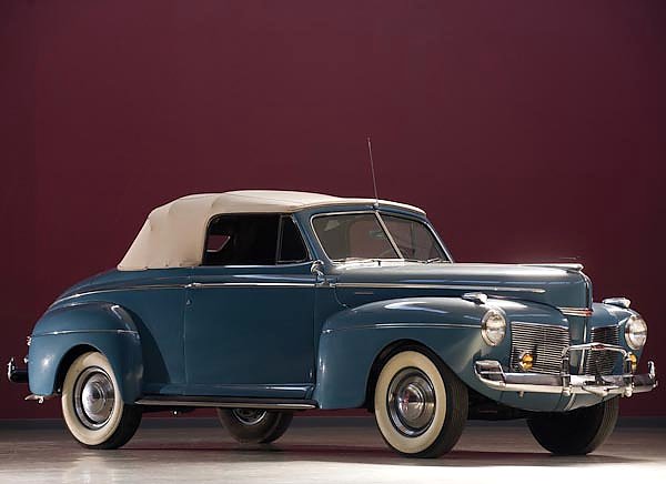 Mercury Eight Club Convertible Coupe (19A-76) '1941