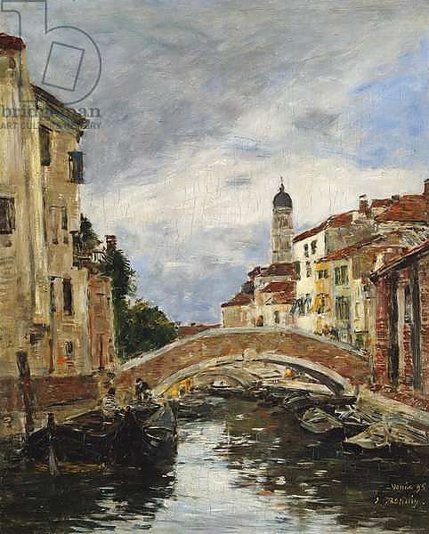 A Small Venetian Canal, 1895