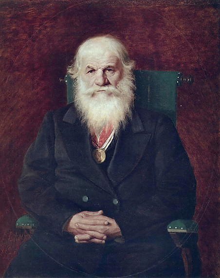 Портрет Ивана Камынина. 1872