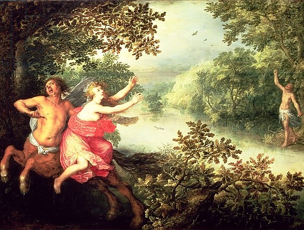 Hercules, Deianeira and the centaur Nessus, 1612
