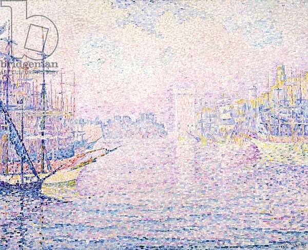 Marseille Port, Morning Mist, 1906