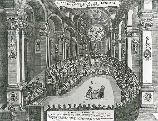 El Sacrosanto Concilio General de Trento