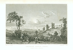 Постер Hadleigh Castle, Essex, Looking Toward Sheerness 4