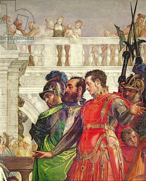 Постер Веронезе Паоло Family of Darius before Alexander the Great 2