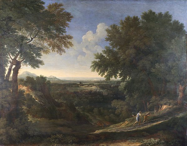 Пейзаж с Авраамом и Исааком
