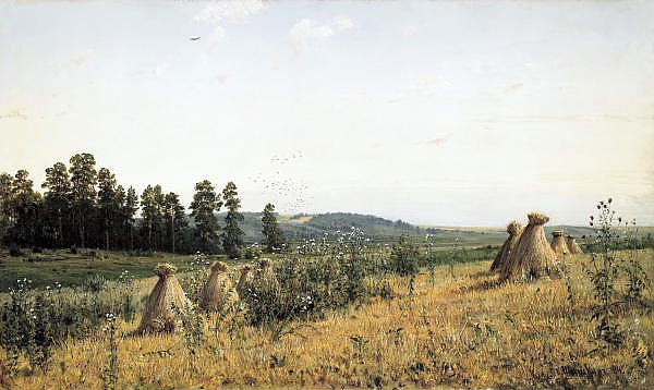 Пейзаж Полесья. 1884