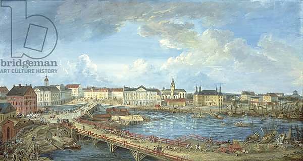 View of Stockholm from the Royal Palace, 1801