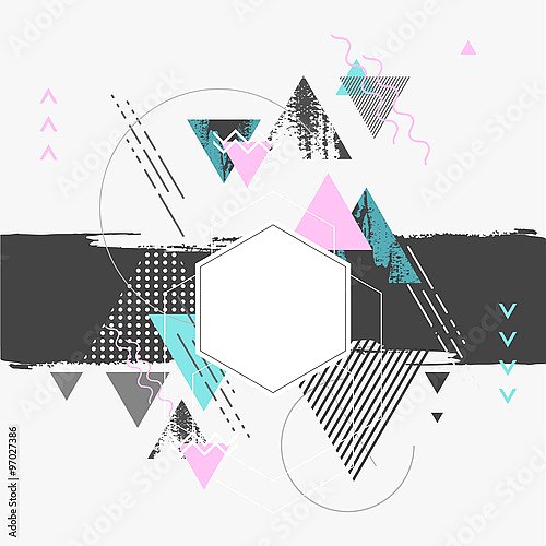 Современная геометрическая абстракция 24