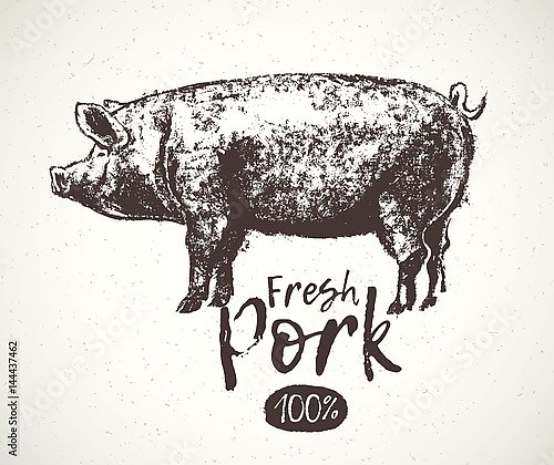 100% свежая свинина