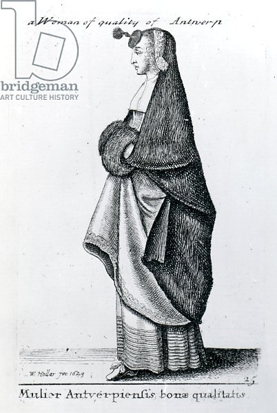Woman of Quality from Antwerp, 1643