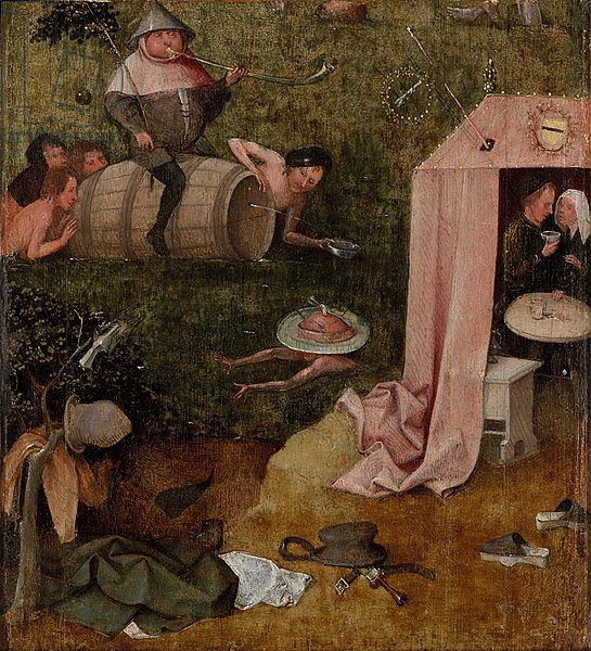An Allegory of Intemperance, c.1495-1500