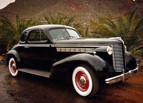Buick Special Sport Coupe (46S) '1938