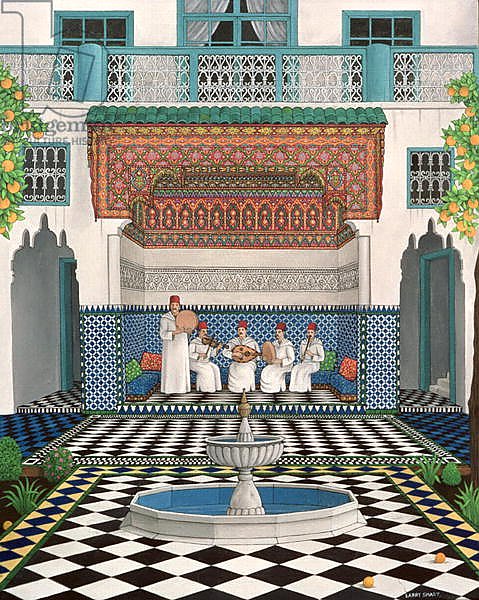 A Riad in Marrakech, 1992