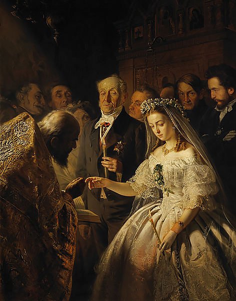 Неравный брак, 1862