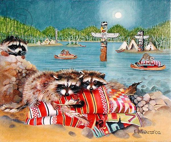 Racoons, 2000