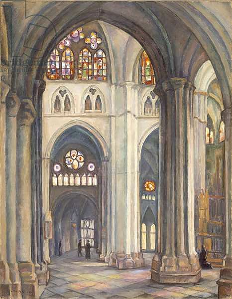 Toledo Cathedral, 1916