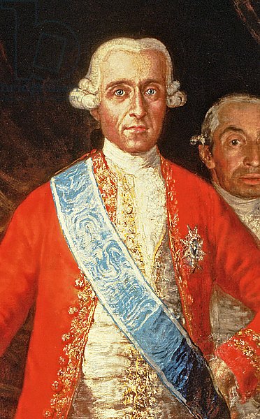Portrait of Don Jose Monino y Redondo I, Conde de Floridablanca, 1783 2