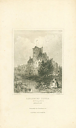 Постер Canonbury Tower, Islington, Middlesex